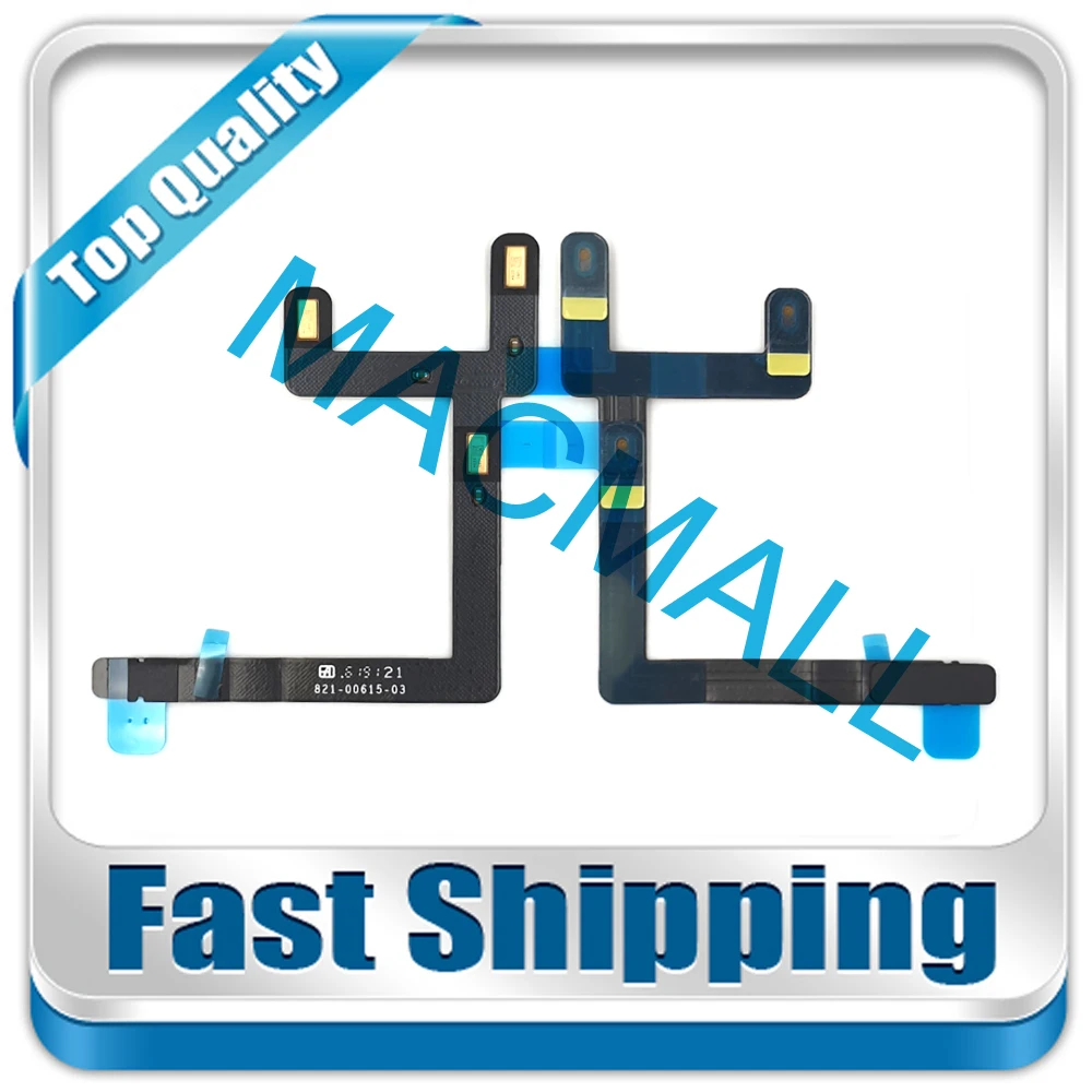 

Новый микрофонный кабель A1990 для Macbook Pro Retina 15,4 дюйма A1990 821-00615-A EMC 3359 EMC 3215 2018 2019 года