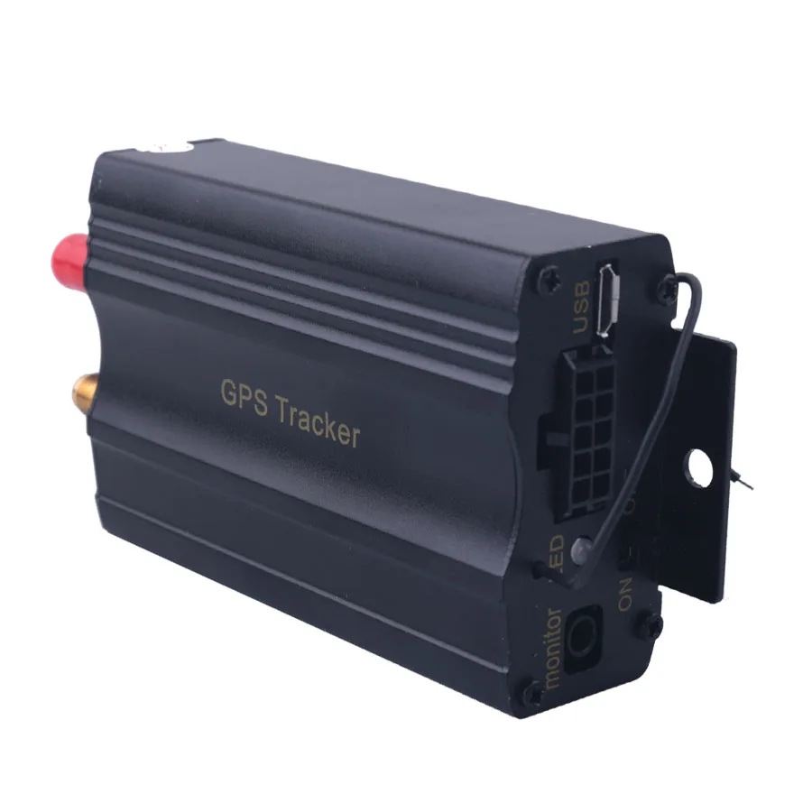 TK103B Автомобильный gps трекер в реальном времени система gps GSM GPRS трекер локатор с дистанционным управлением SD sim-карта Противоугонная