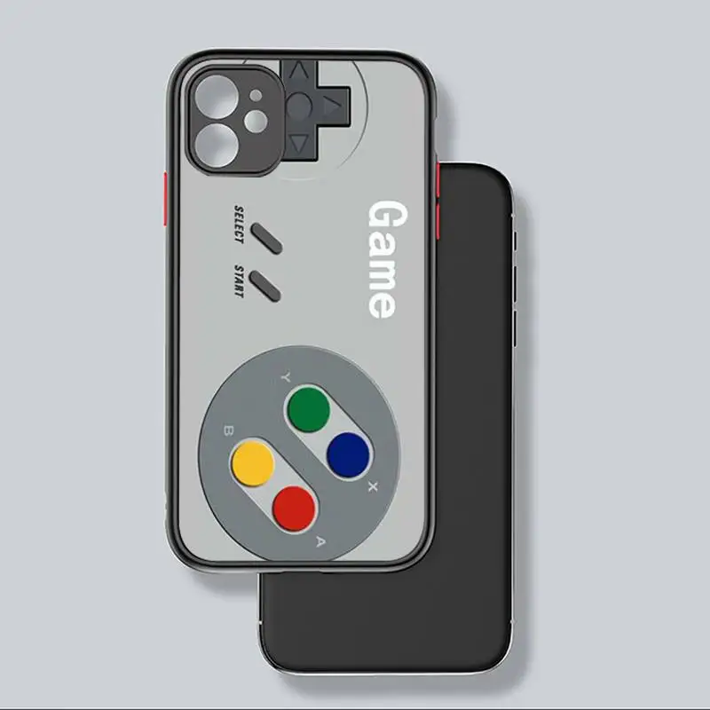 

Camera Cassette Music retro Phone Case Matte Transparent for iPhone 7 8 11 12 s mini pro X XS XR MAX Plus coque