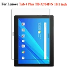 Закаленное стекло 9H Ultra HD для Lenovo Tab 4 10 Plus, Защита экрана для Tab 4 10 Plus 10,1 ТБ-X704F