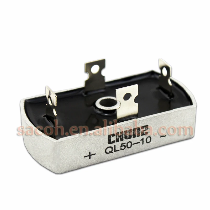 2 шт./лот новая Оригинальная фотолампа или фотолампа-4 50 А 1000 В выпрямитель моста