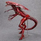 NECA Хищник Чужой красный королева мать Делюкс экшн фигурка кукла модель игрушка кукла подарок 12 дюймов