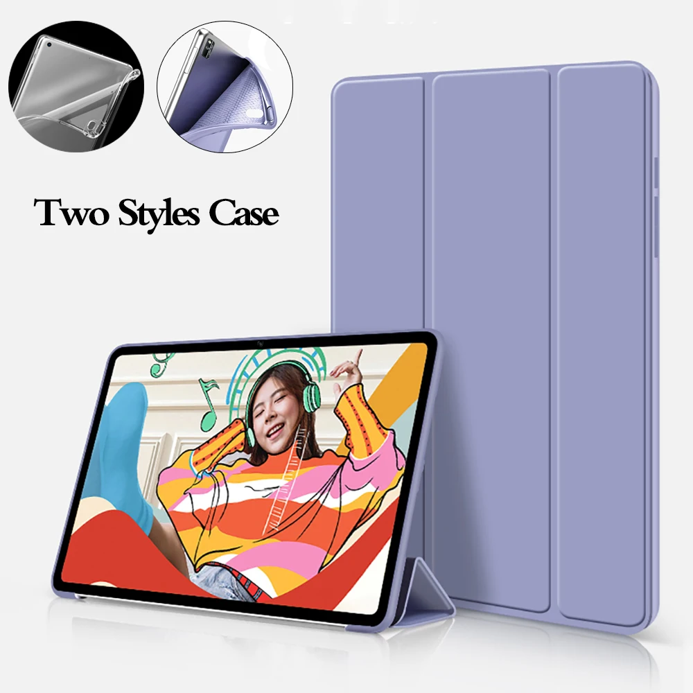 Для HuaWei Honor Pad V6 чехол для MatePad 10 4 Funda Matepad Pro 5G 8 защитный с функцией умного сна Wake
