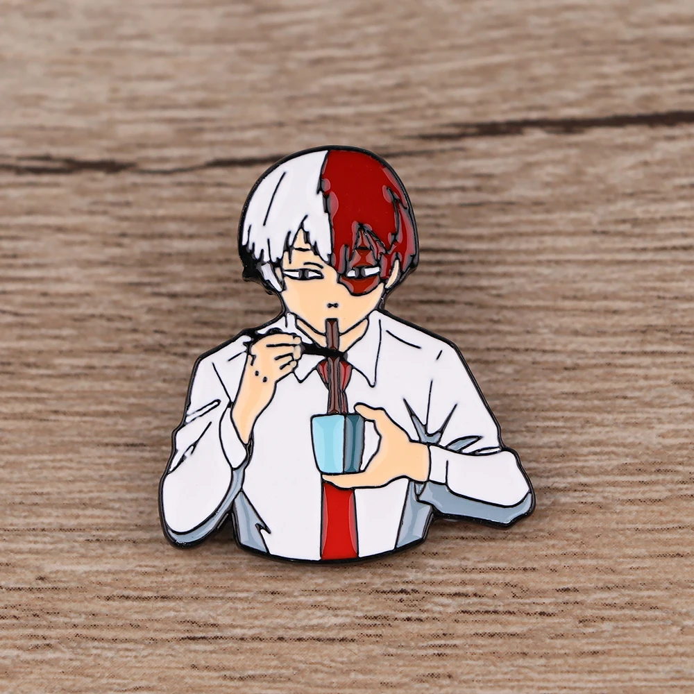 

BG1333 Anime Man Metal Badge Pin Backpack/Bags Badge Cosplay Brooch Collection Brooch Pins Accessory Gifts