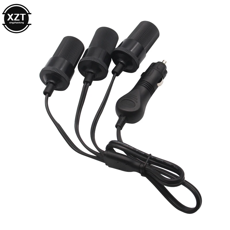 Машинная Зажигалка для сигарет одежда детей 1-3 AC/DC 12V 24V Мощность Зарядное