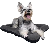 dog bed for dogs up to 65lbs with removable washable cover non slip bottom pet bed cat beds mattress kennel pad gd0001