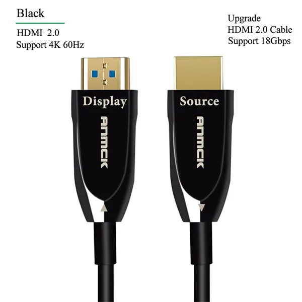 HDMI 2.0 Anmck волоконно-оптический кабель HDMI 2,1 2,0 Ultra HD Поддержка 8K 120Hz 4K 60Hz 48Gbps с Аудио& Ethernet HDMI шнур 5M 10M 15M 20M - Цвет: HDMI 2.0
