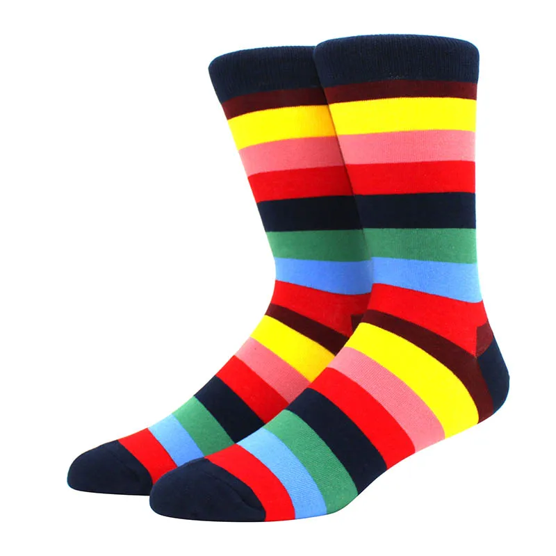Лидер продаж мужские носки 2020 новые яркие для мужчин хлопок Мужские с