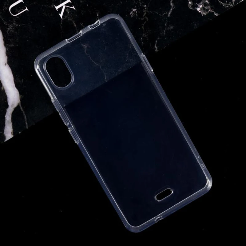 Мягкий чехол с кольцом-держателем на для телефона градусов BQ 5732L Aurora SE 6042L Magic E 6035L