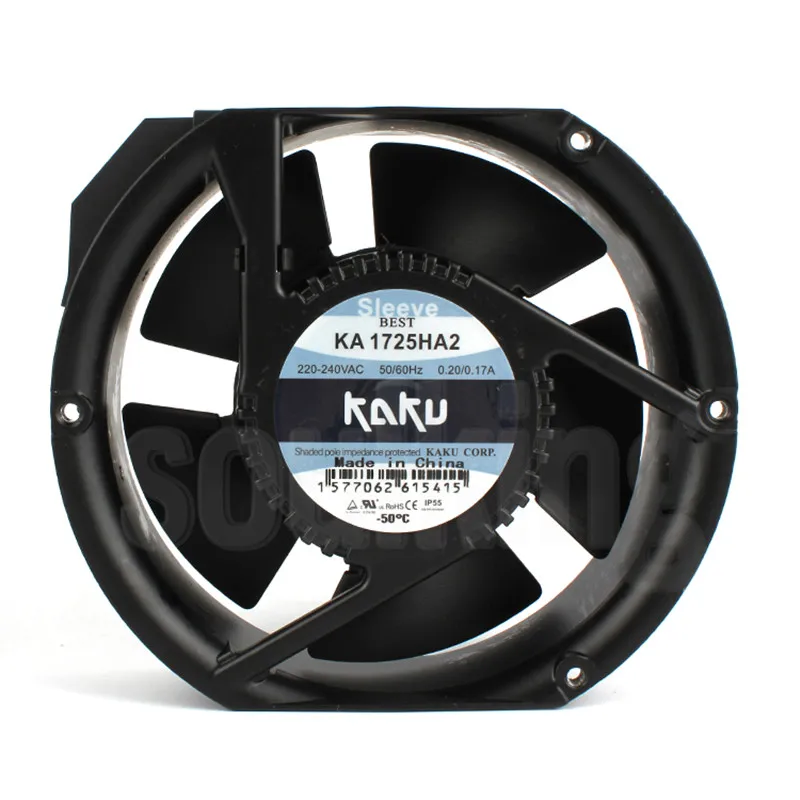 

Original KA1725HA2 220V 0.30A double ball cooling fan 3 months warranty