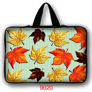 maple leaf laptop sleeve bag case computer 13 15 13 3 laptop sleeve 14 15 6 for dell lenovo asus acer hp macbook pro 13 inch free global shipping