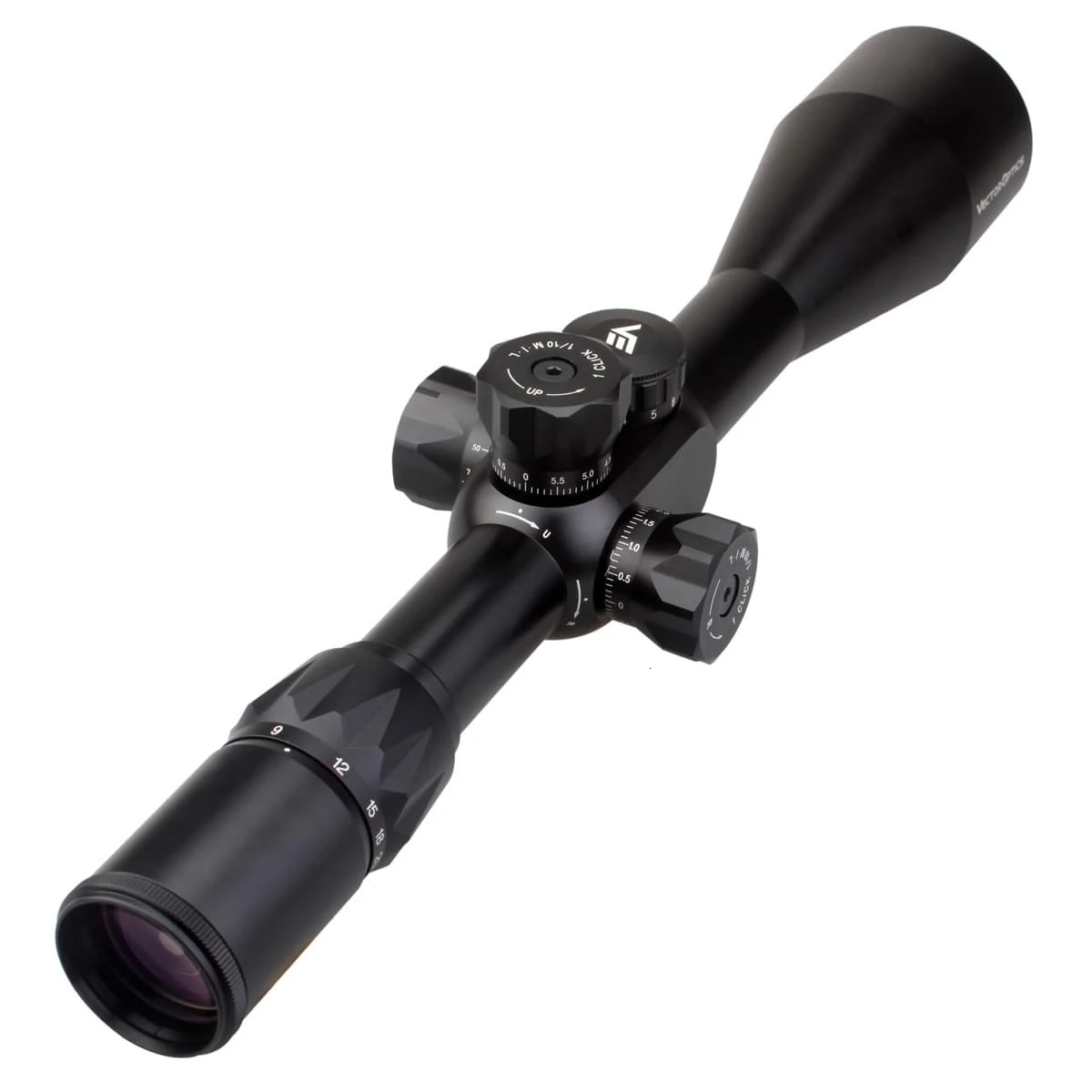 Векторная оптика Counerpunch 6 25x56 FFP Riflescope 1/10 MIL Rifle Scope полностью многослойная линза Clear