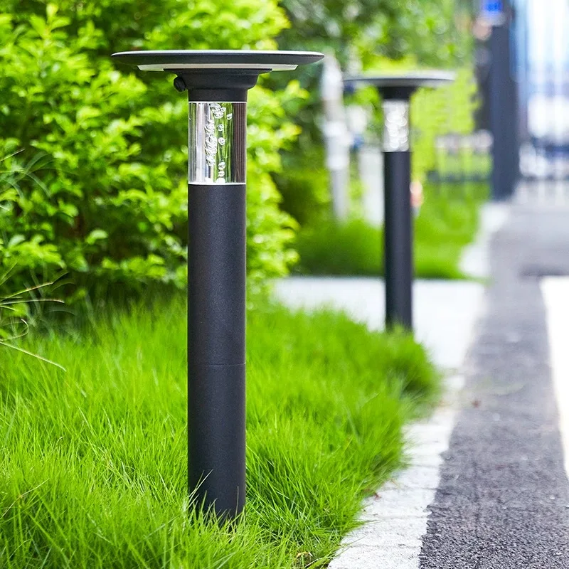 Светильник для газона на вилле садовый декоративный светодиодный светильник