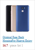 Промежуточный Корпус рамка Запасные детали для Huawei Honor 5A 6X6 10 8X9 V20 средняя накладка крышка