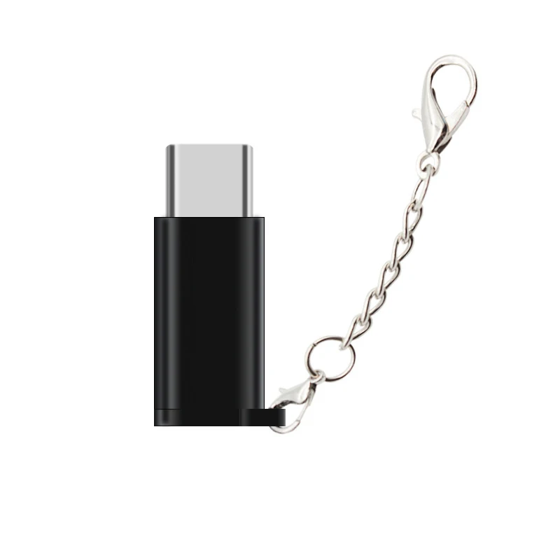 Мини OTG type C к Micro USB адаптер для type-C Jack оборудование конвертер Поддержка зарядный передающий данные Универсальный сплиттер