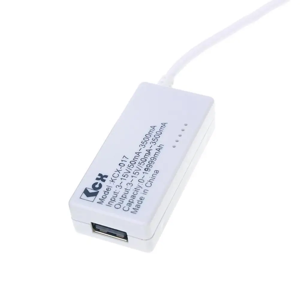 ЖК экран мини USB тестер Портативный доктор измеритель напряжения тока мобильное