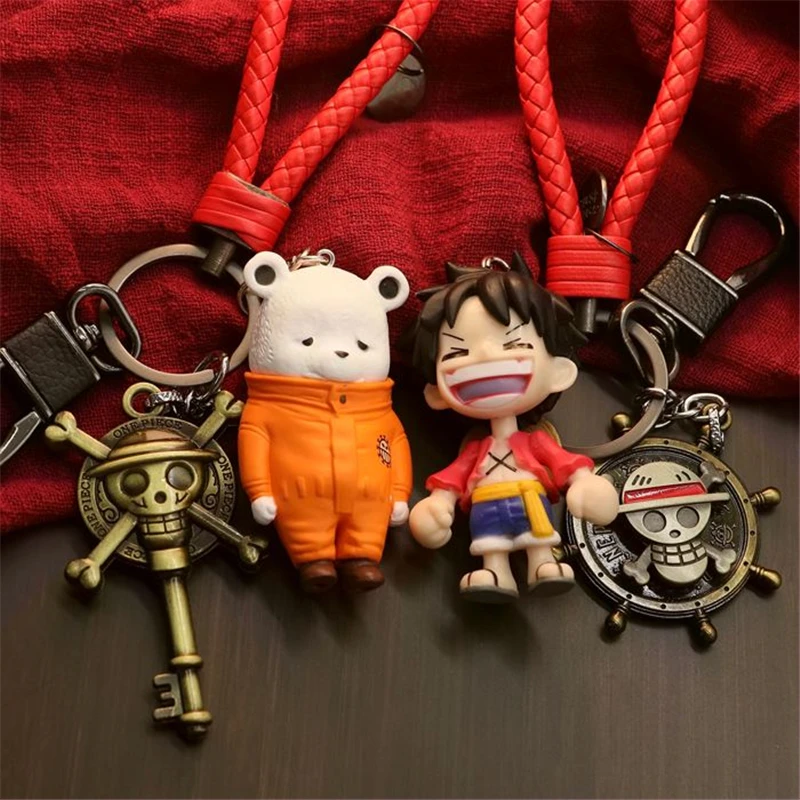 

Фигурки героев аниме «Monkeydluffy Bebo»