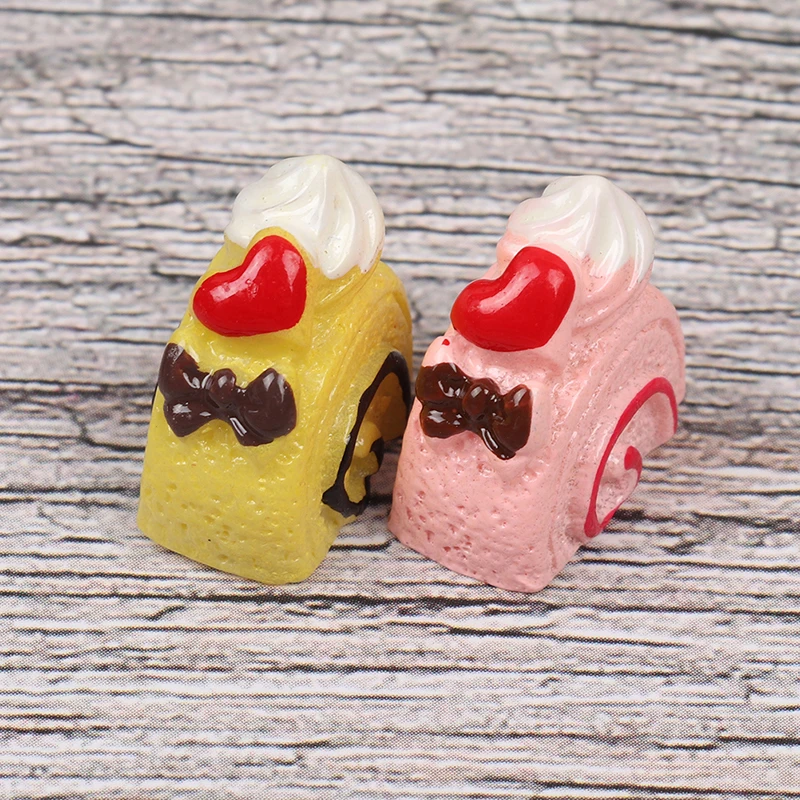 5 шт. искусственные пирожные для кукольного домика |