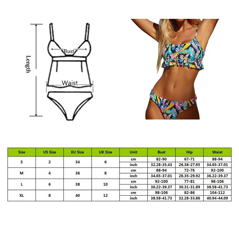 

Sexy Glitter Ruffles Bikini Swimwear Women Low Waist Solid Bikini Sets Bathing Suits Push Up Sequin Bandage Beach Wear Swimsuit