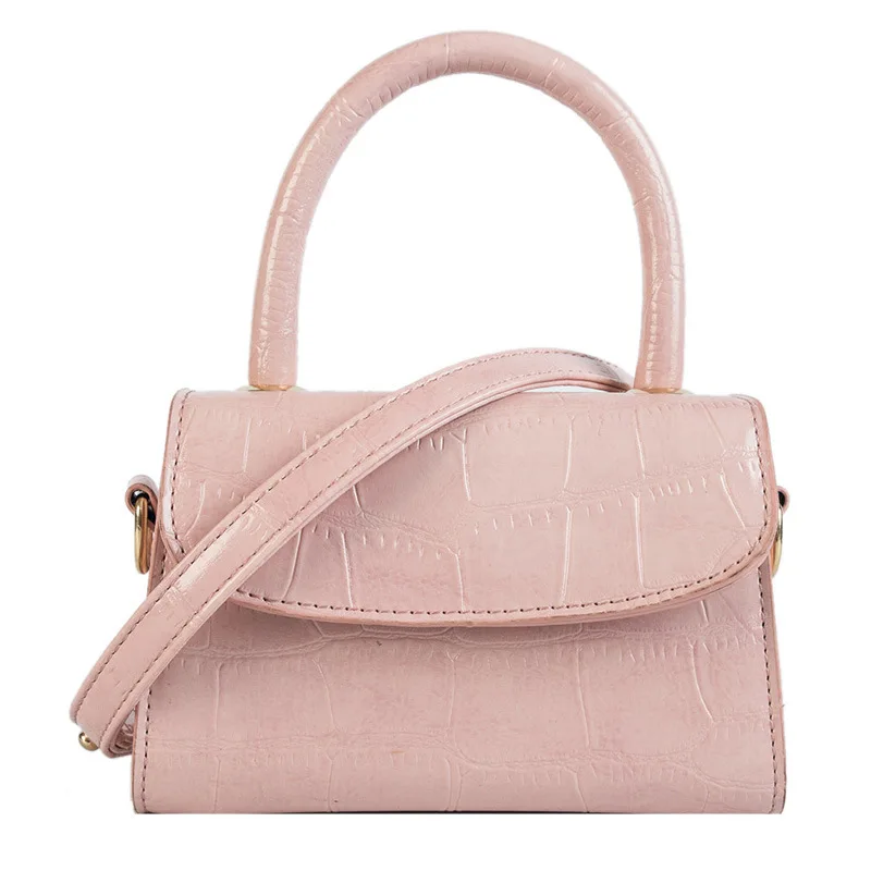 

Shangxin Small Bag Female 2020 New Fashion Stone Small Square Bag Handbags Shoulder Bag