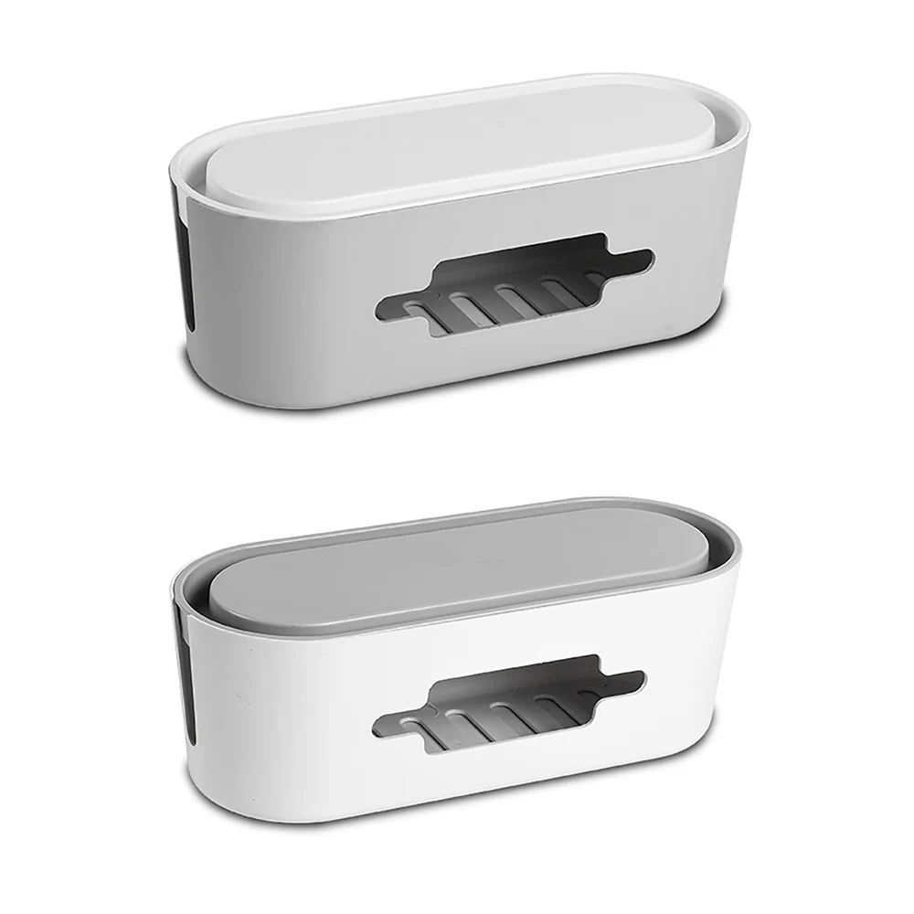 Коробка для хранения кабеля чехол провода защита от пыли зарядное устройство