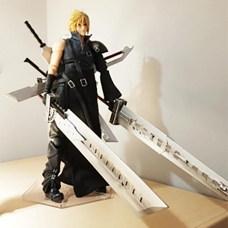 28 см Play Arts Final Fantasy Cloud Strife фигурка модель коллекция игрушек для подарка подарок на