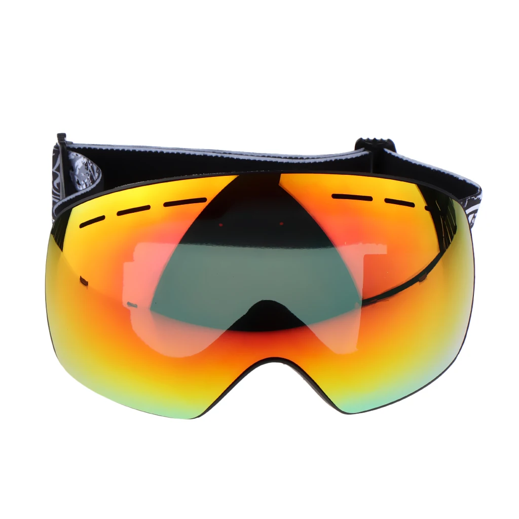 Лыжные очки незапотевающие лыжные с УФ-защитой для мужчин и женщин зимние