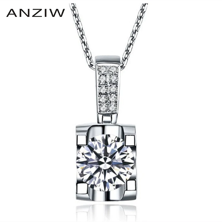 Цепочка женская с подвеской в виде смолы 1 карат | Украшения и аксессуары