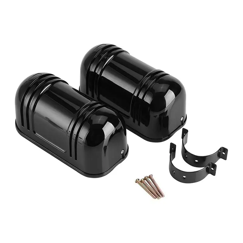 1 пара дома двойной защитный луч 100 метров активные инфракрасные датчики на радио