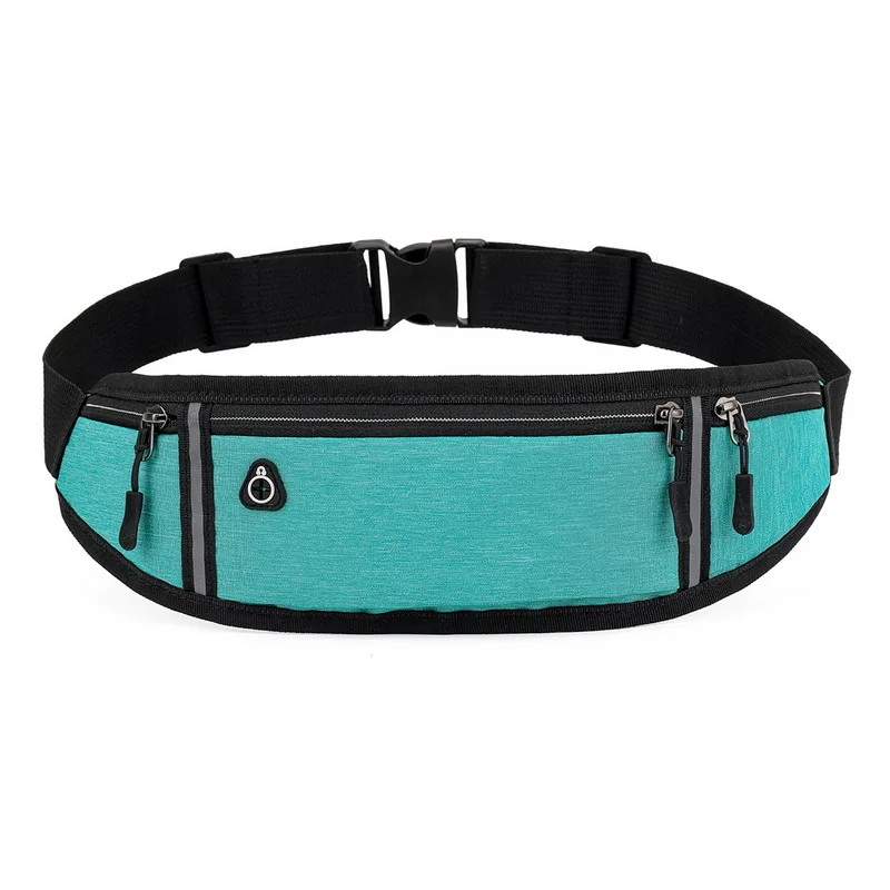 Полотняная поясная сумка для бега Спортивная Портативная улицы держатель
