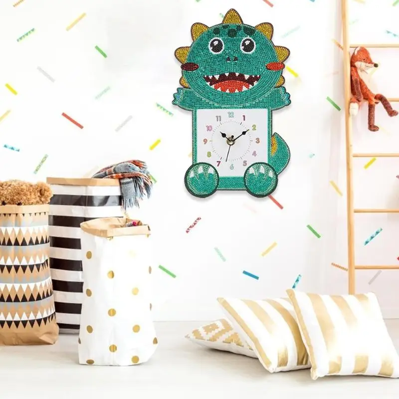 DIY Жираф волк полная дрель алмазная живопись круглая молочная корова Лев