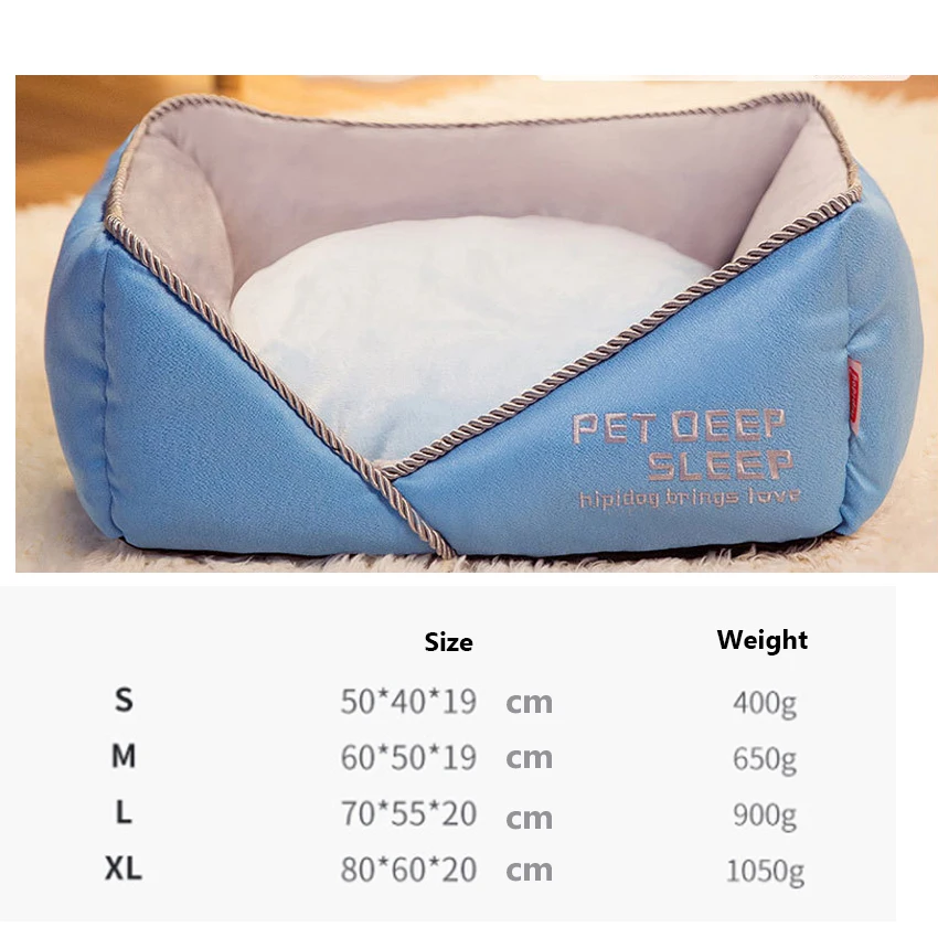 Dog Bed Hamster Cage Kennel Honden Hurones House Novelty Cama Para Mascotas Air Sleep Hundebett Chat | Дом и сад