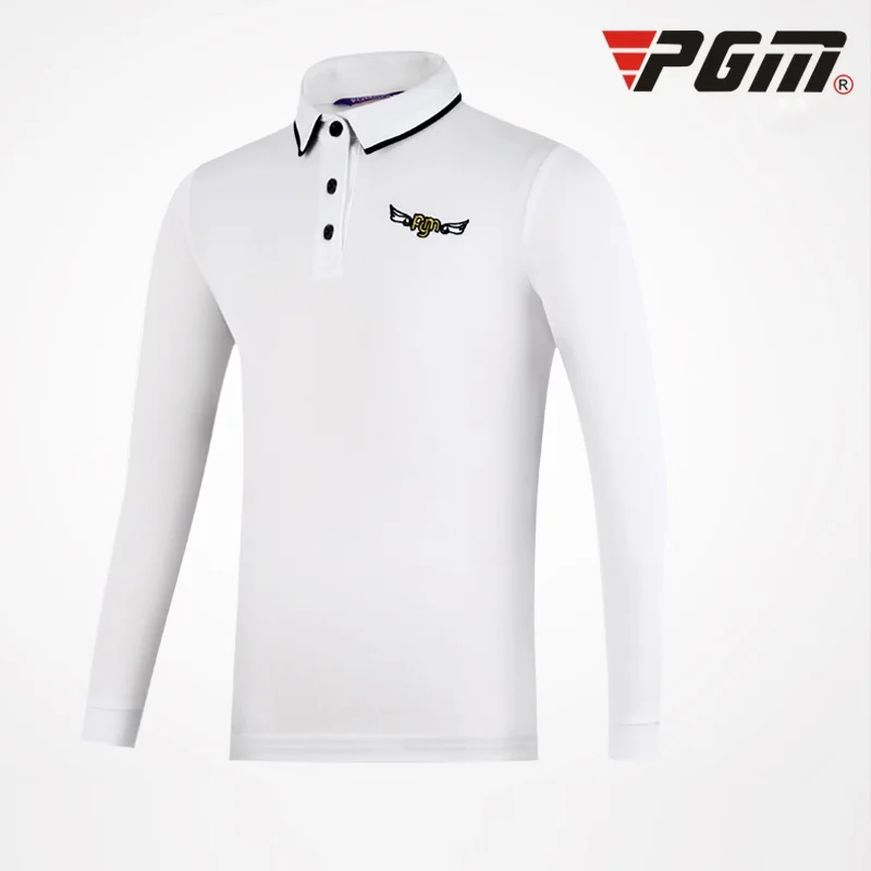 Одежда для гольфа девочек сезон весна-осень футболка детская спортивная одежда в