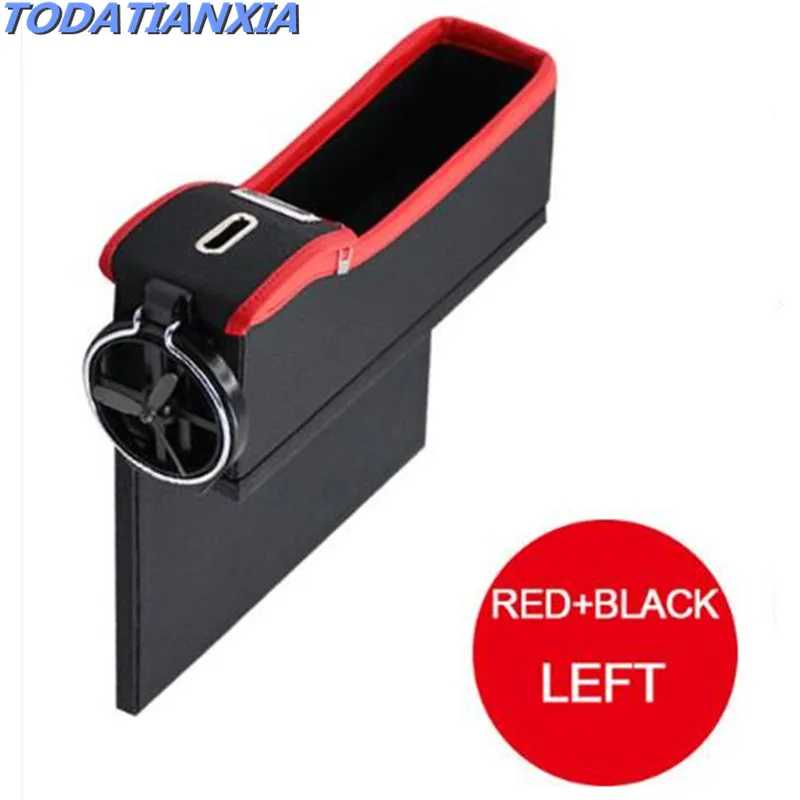 Car Organizer Auto Seat Gap Storage Box FOR kia ceed seat citroen mini koelkast mazda mx5 ford fiesta st leon Accessories | Автомобили и