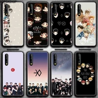 kpop exo phone case for huawei p20 p30 p40 lite e pro mate 30 20 pro p smart 2020 p10