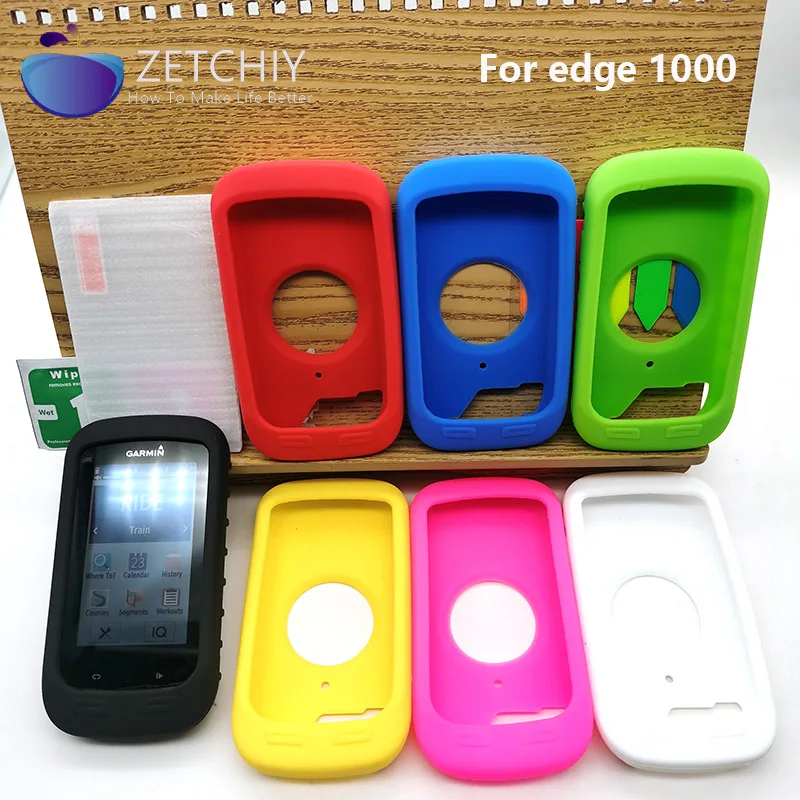 Garmin Edge 1000 GPS велосипедный компьютер силиконовый резиновый защитный чехол с