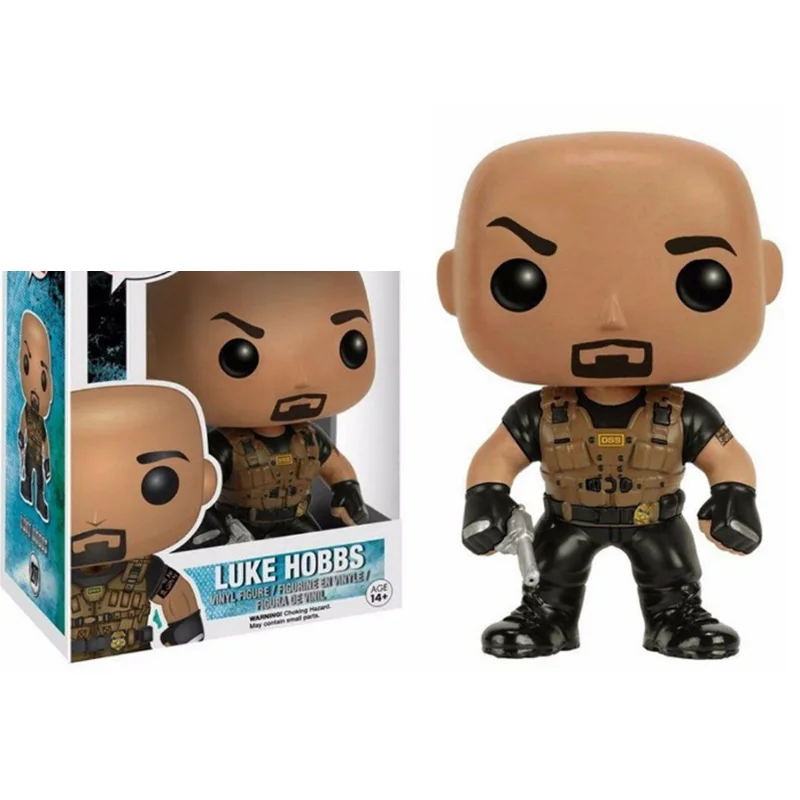 FUNKO POP! Новое поступление Форсаж Дом Торетто #275 мозг о'коннера #276 Люк Хоббс #277