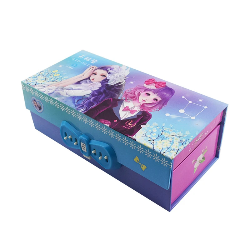 

3 floors pencil case High capacity pen bag astuccio estojo escolar estuche scuola piornik szkolny stationary papelaria trousse