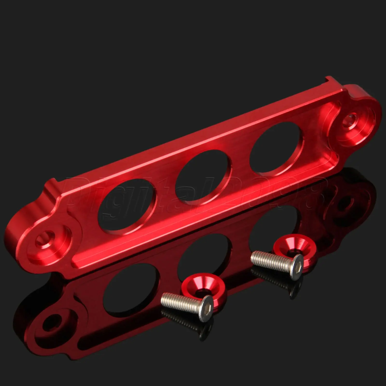 Новинка 1 комплект Автомобильный кронштейн для аккумулятора CNC Заготовка из