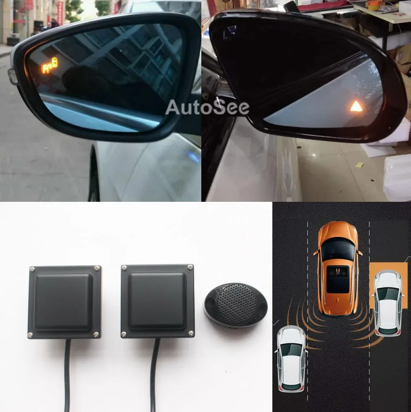 Для Honda Vezel Elysion Jade Spirior City Avancier BSD BSM радар детектор слепого пятна 24 ГГц