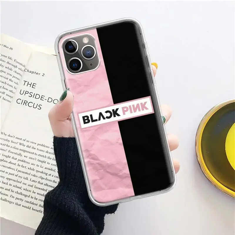 

BLACKPINKS LISA KPOP Silicon Phone Case For Apple IPhone 11 12 Pro X XR XS Max 7 8 6 6S Plus 7G 6G 5S SE + Pattern Cover Coque S