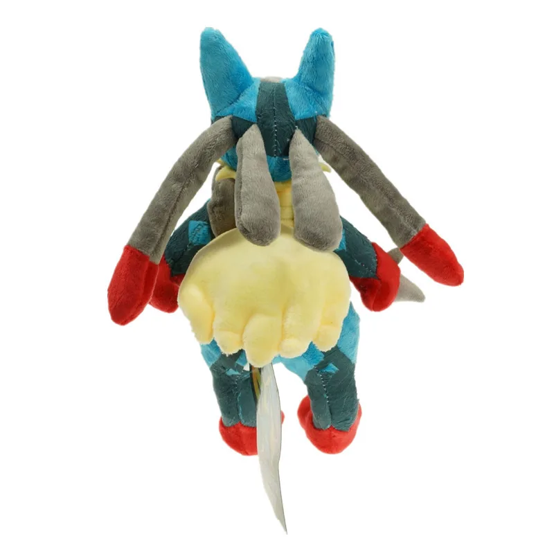 

Pokemon Plush Stuffed Animal Toy 3 style Heterochromia Lucario Riolu Evolution Edition Plush Doll for Children Gift 12 inch