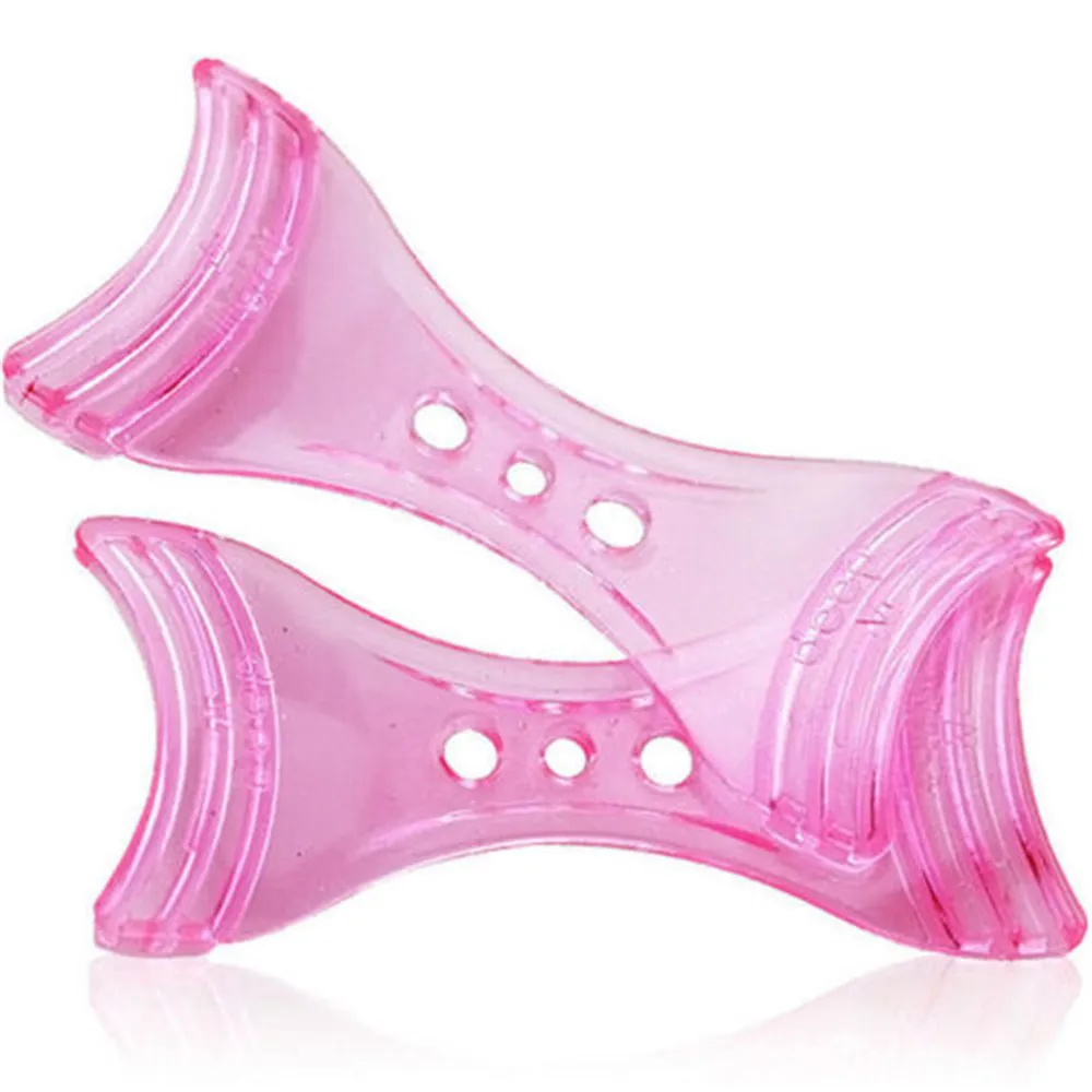 Трафареты для подводки глаз трафареты с крылатым рисунком инструменты шаблон