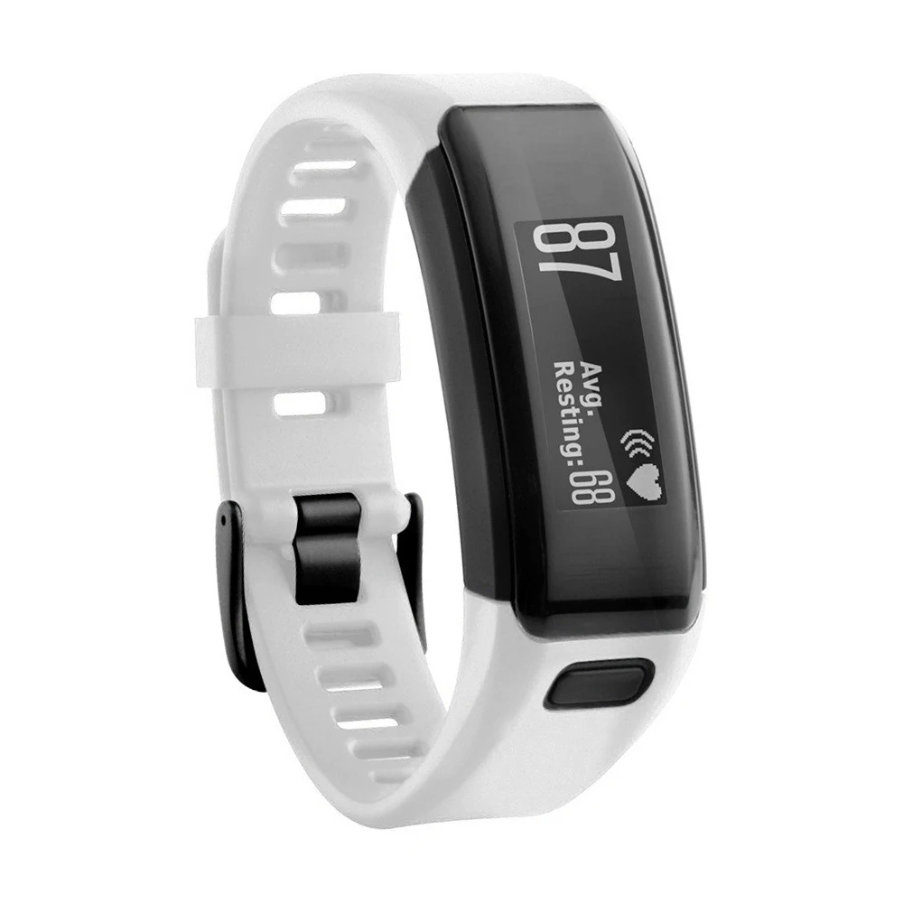 Совместимые полосы Замена для часы Garmin vivosmart HR с металлической пряжкой Фитнес браслет ремешок пот и водостойкий браслет