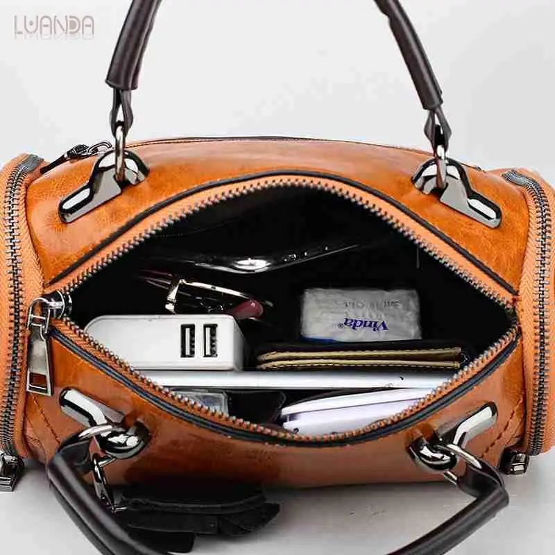 Модные Роскошные Сумки из искусственной кожи женская сумка высокого качества