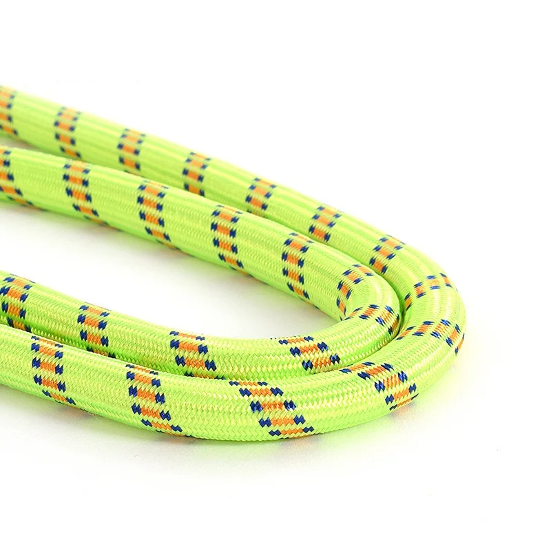 

1.2M 1.8M Nylon Reflective Dog Leash 10 Braids Strong Durable Round Rope Outdoor Walking Traction Cat Leads for Medium Large Pet