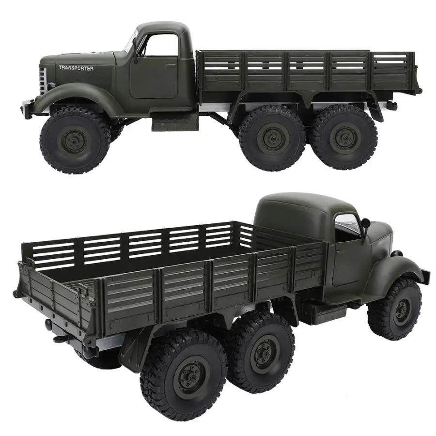 D827 1:16 2 4G пульт дистанционного управления военный грузовик автомобиль