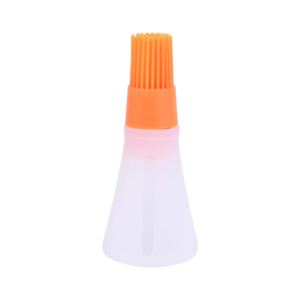 Food grade silicone barbecue brush high temperature resistant oil baking tool bottle does not depilate | Дом и сад