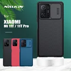 Чехол для Xiaomi Mi 11T Pro 5G Case Nillkin Camshield Slide Camera Case PC Frosted Shield Back Cover for Xiaomi Mi 11T Mi11T Pro Case