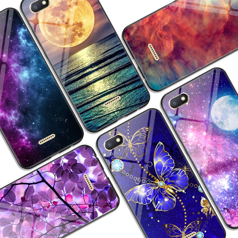 sFor Xiaomi Redmi 6A Case For Note 6 Pro 5 7 8 Back Cover Luxury Xiomi 5A Plus Redmi7 Funda Silicon |